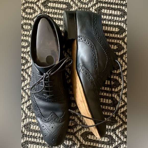 Base London wing tip Oxfords size EU 42 - Picture 3 of 13